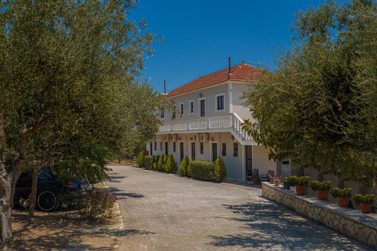 Villa Kapnisi Vasilikí 외부 사진